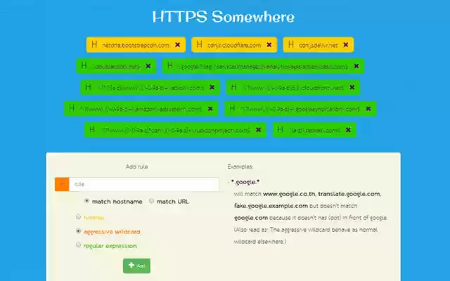 HTTPS Somewhere from Chrome web store to be run with OffiDocs Chromium online HTTPS Somewhere from Chrome web store to be run with OffiDocs Chromium online