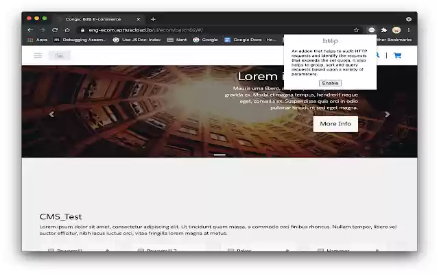 Http Supervisor from Chrome web store to be run with OffiDocs Chromium online Http Supervisor from Chrome web store to be run with OffiDocs Chromium online