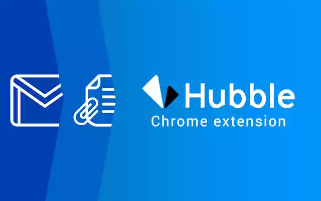 Hubble attachment uploader for Gmail  from Chrome web store to be run with OffiDocs Chromium online