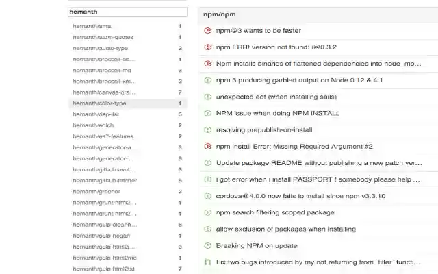 hubbub  from Chrome web store to be run with OffiDocs Chromium online