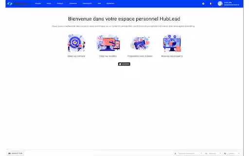 HubLead from Chrome web store to be run with OffiDocs Chromium online HubLead from Chrome web store to be run with OffiDocs Chromium online