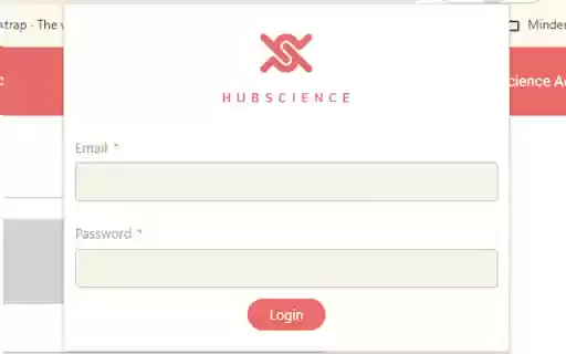 hubscience client uat  from Chrome web store to be run with OffiDocs Chromium online