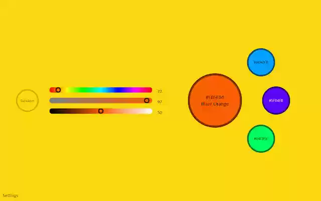 Hue Tab  from Chrome web store to be run with OffiDocs Chromium online