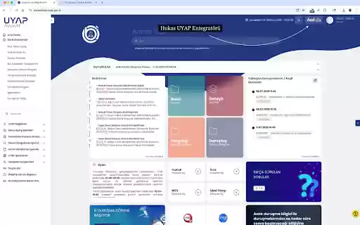 Hukas UYAP Entegratörü  from Chrome web store to be run with OffiDocs Chromium online