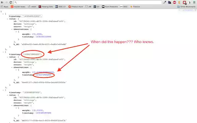 Human Readable Timestamps!  from Chrome web store to be run with OffiDocs Chromium online