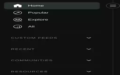 Hunters Reddit Helper  from Chrome web store to be run with OffiDocs Chromium online