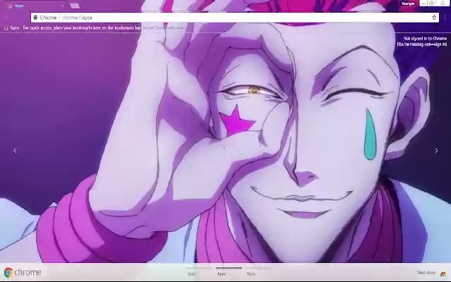 Hunter X Hunter 1366x768  from Chrome web store to be run with OffiDocs Chromium online