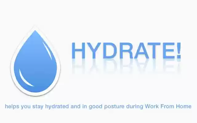 Hydrate from Chrome web store to be run with OffiDocs Chromium online Hydrate from Chrome web store to be run with OffiDocs Chromium online