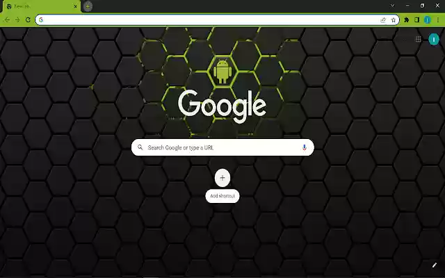 Hyper Apks New Tab  from Chrome web store to be run with OffiDocs Chromium online