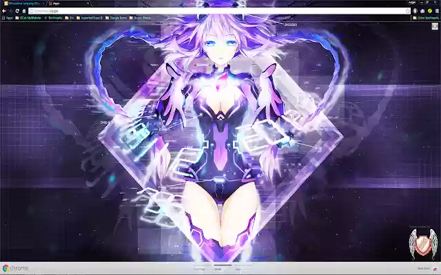 Hyperdimension Neptunia 03 1366x768  from Chrome web store to be run with OffiDocs Chromium online