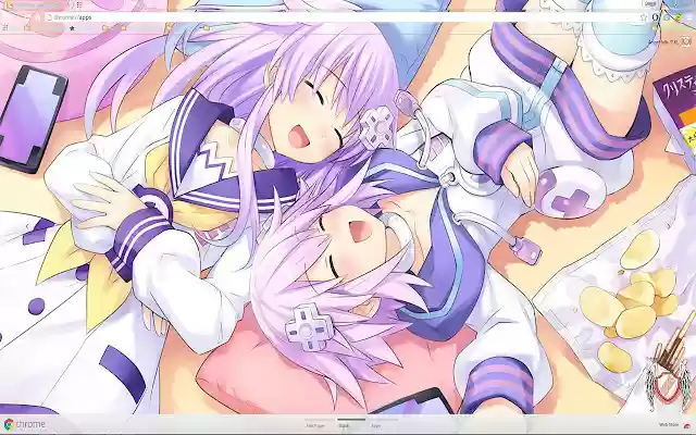 Hyperdimension Neptunia 08 1920x1080  from Chrome web store to be run with OffiDocs Chromium online