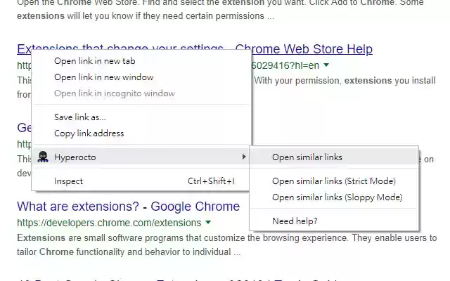 Hyperocto from Chrome web store to be run with OffiDocs Chromium online Hyperocto from Chrome web store to be run with OffiDocs Chromium online