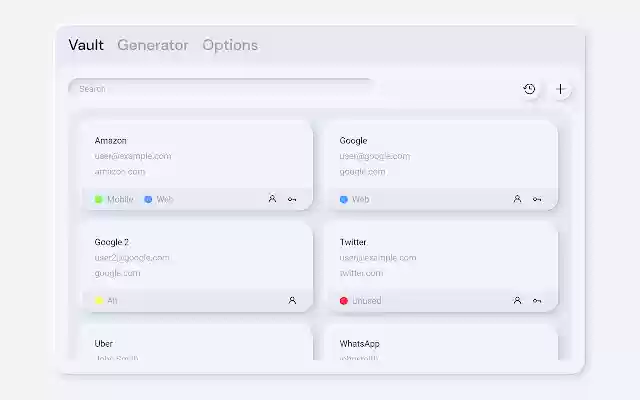 Hyperpass  from Chrome web store to be run with OffiDocs Chromium online