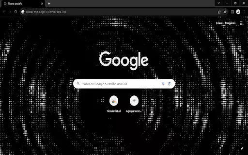 Hypnotic Dark  from Chrome web store to be run with OffiDocs Chromium online