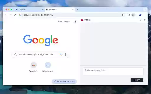 IA Hook  from Chrome web store to be run with OffiDocs Chromium online