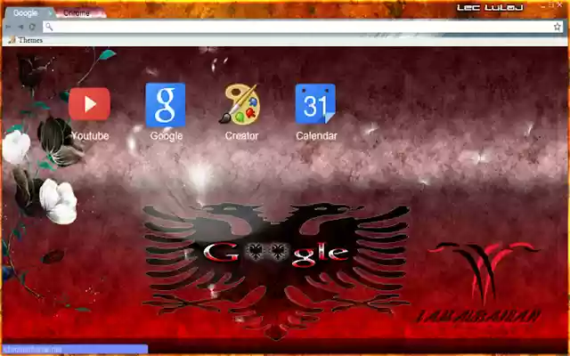I AM ALBANIAN  from Chrome web store to be run with OffiDocs Chromium online