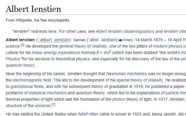 I before E  from Chrome web store to be run with OffiDocs Chromium online