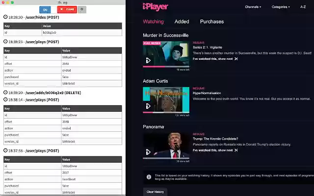 IBL log  from Chrome web store to be run with OffiDocs Chromium online