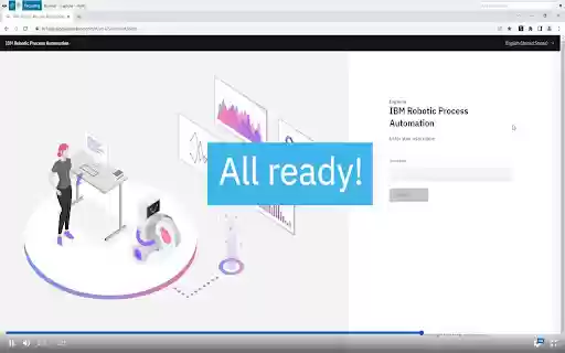 IBM RPA Web Recorder  from Chrome web store to be run with OffiDocs Chromium online