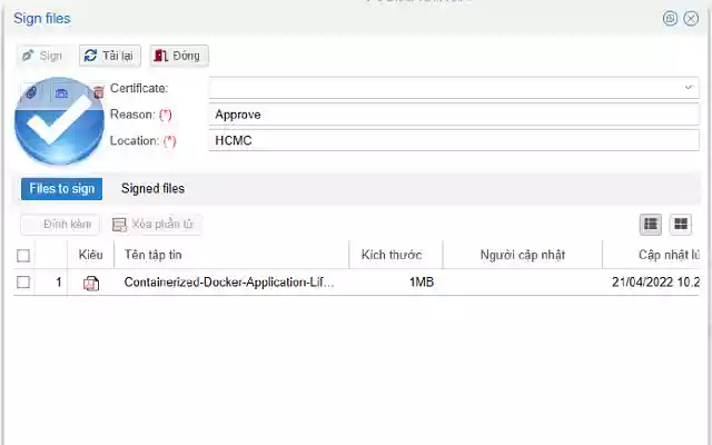 iBPM Signer extension from Chrome web store to be run with OffiDocs Chromium online iBPM Signer extension from Chrome web store to be run with OffiDocs Chromium online