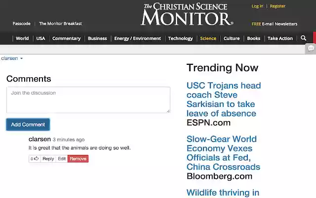 I Can Comment  from Chrome web store to be run with OffiDocs Chromium online