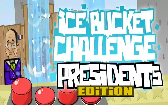 Ice Bucket Challenge President Edition from Chrome web store to be run with OffiDocs Chromium online Ice Bucket Challenge President Edition from Chrome web store to be run with OffiDocs Chromium online