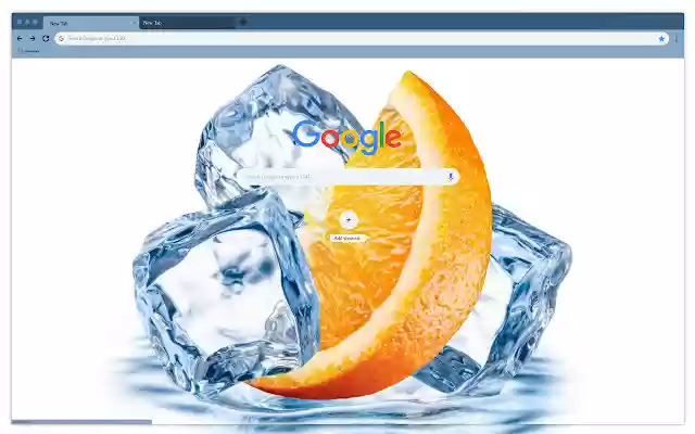 Ice juicy citrus  from Chrome web store to be run with OffiDocs Chromium online