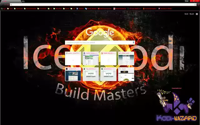 Icekodi  from Chrome web store to be run with OffiDocs Chromium online