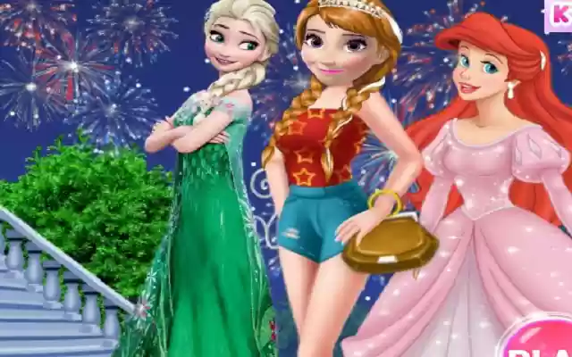 Ice PrincessTrendsetter  from Chrome web store to be run with OffiDocs Chromium online