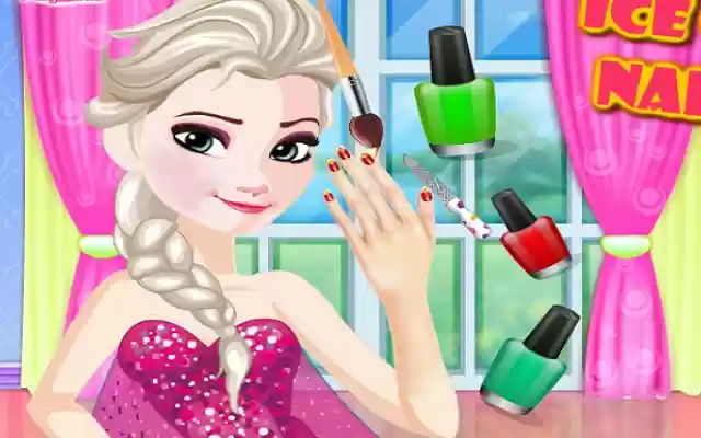 Ice Queen Nails Spa  from Chrome web store to be run with OffiDocs Chromium online
