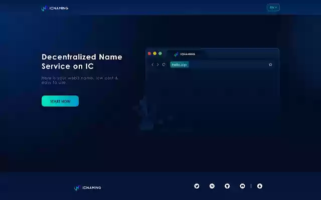 IC naming extensions  from Chrome web store to be run with OffiDocs Chromium online