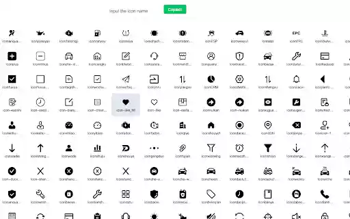 نمایشگر فونت آیکون از فروشگاه وب کروم با OffiDocs Chromium آنلاین اجرا میشود نمایشگر فونت آیکون از فروشگاه وب کروم با OffiDocs Chromium آنلاین اجرا میشود