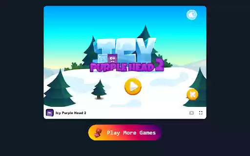 Icy Purple Head 2 Game Navigate Challenging Physics Puzzles!  from Chrome web store to be run with OffiDocs Chromium online