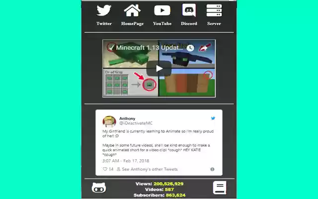 iDeactivateMC Alerter from Chrome web store to be run with OffiDocs Chromium online iDeactivateMC Alerter from Chrome web store to be run with OffiDocs Chromium online