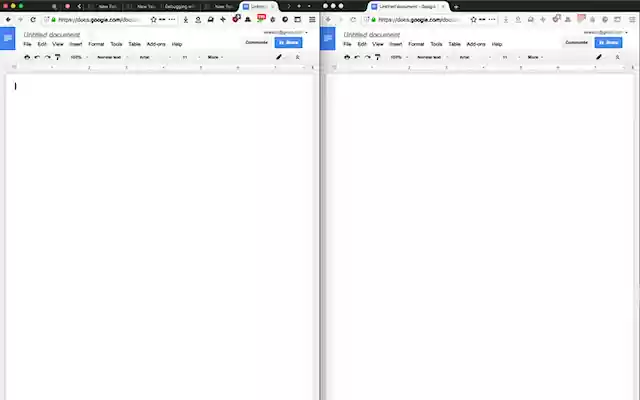 Ideal Size  from Chrome web store to be run with OffiDocs Chromium online