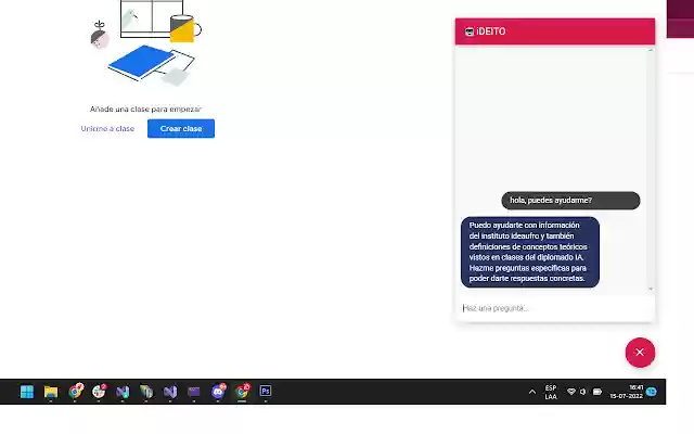 Ideito from Chrome web store to be run with OffiDocs Chromium online Ideito from Chrome web store to be run with OffiDocs Chromium online
