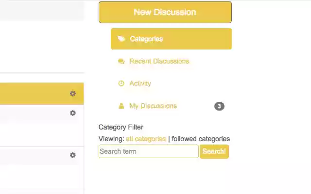 Identity Forum Searcher din magazinul web Chrome va fi rulat cu OffiDocs Chromium online