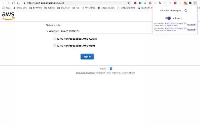 idpawssamlinterceptor from Chrome web store to be run with OffiDocs Chromium online idpawssamlinterceptor from Chrome web store to be run with OffiDocs Chromium online