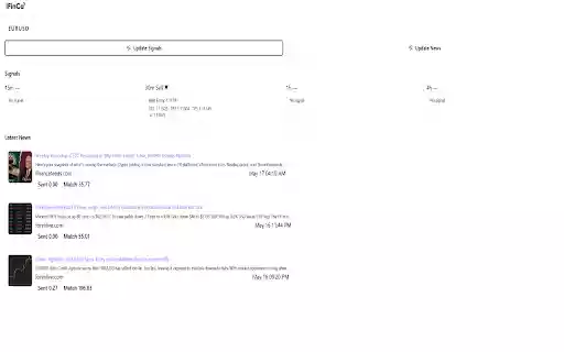 iFinCa – Smart FX Insights from Chrome web store to be run with OffiDocs Chromium online iFinCa – Smart FX Insights from Chrome web store to be run with OffiDocs Chromium online