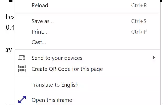 iframe in new tab  from Chrome web store to be run with OffiDocs Chromium online