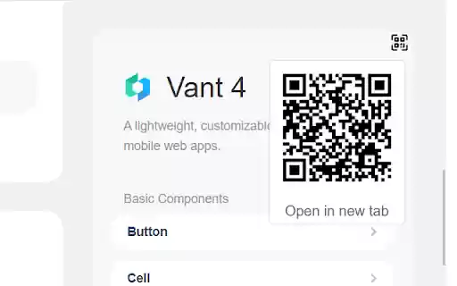 Iframe QR Code Generator  from Chrome web store to be run with OffiDocs Chromium online