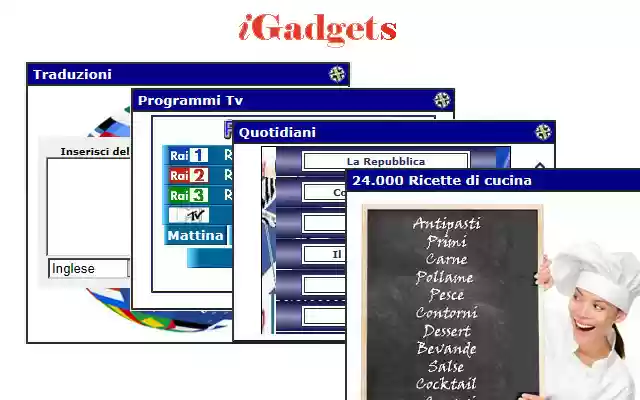 iGadgets from Chrome web store to be run with OffiDocs Chromium online iGadgets from Chrome web store to be run with OffiDocs Chromium online