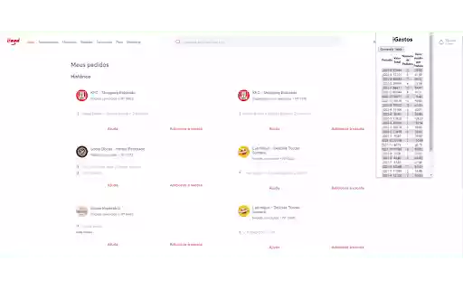 iGastos  from Chrome web store to be run with OffiDocs Chromium online