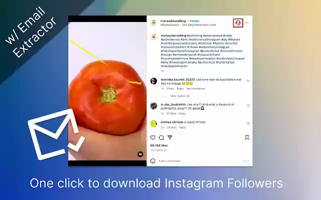 IG Follower Exporter w/ Email Extractor from Chrome web store to be run with OffiDocs Chromium online IG Follower Exporter w/ Email Extractor from Chrome web store to be run with OffiDocs Chromium online