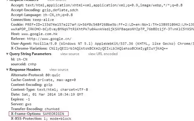 ignore x frame options  from Chrome web store to be run with OffiDocs Chromium online