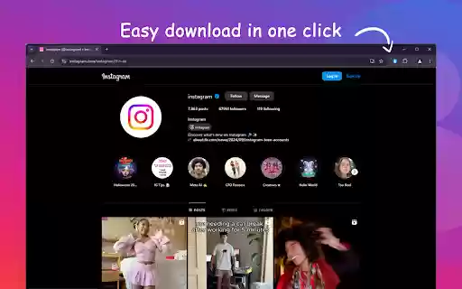 IG Profile Viewer from Chrome web store to be run with OffiDocs Chromium online IG Profile Viewer from Chrome web store to be run with OffiDocs Chromium online
