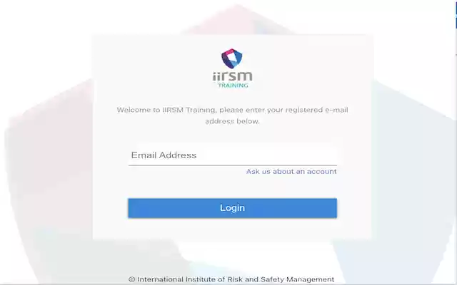 IIRSM Training Trainer Chrome Extension  from Chrome web store to be run with OffiDocs Chromium online