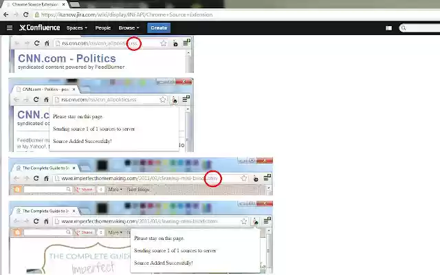 Ikanow: 1 Click Source Importer  from Chrome web store to be run with OffiDocs Chromium online