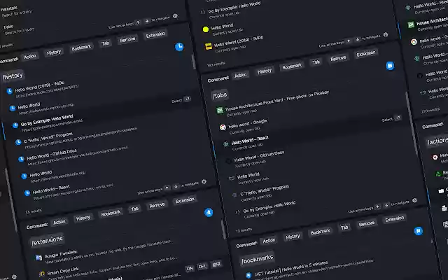 iLaunch: Manage Bookmark,History,Tab and More from Chrome web store to be run with OffiDocs Chromium online iLaunch: Manage Bookmark,History,Tab and More from Chrome web store to be run with OffiDocs Chromium online