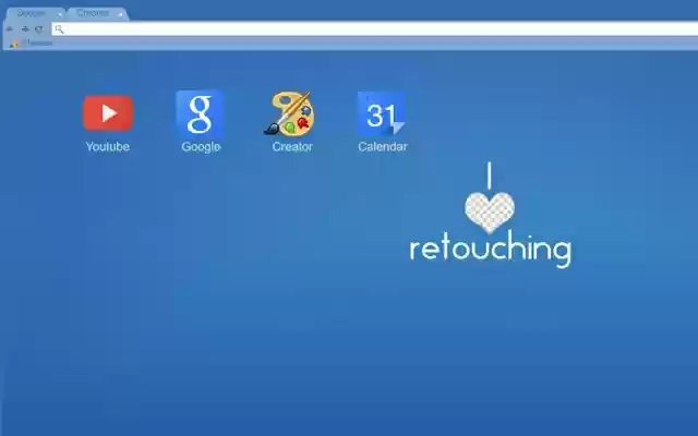I like retouching  from Chrome web store to be run with OffiDocs Chromium online